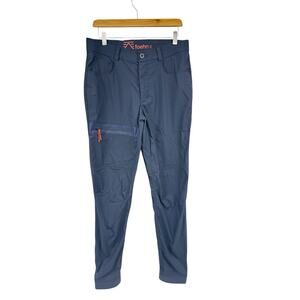Foehn Brise Schoeller Pant Navy Blue Mens 30x32 NYLON Outdoor Hiking Trail Cargo